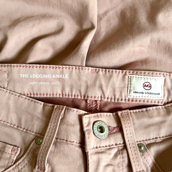 AG Adriano Goldschmied Legging Super Skinny Jean | Size 23 - Picture 7 of 7